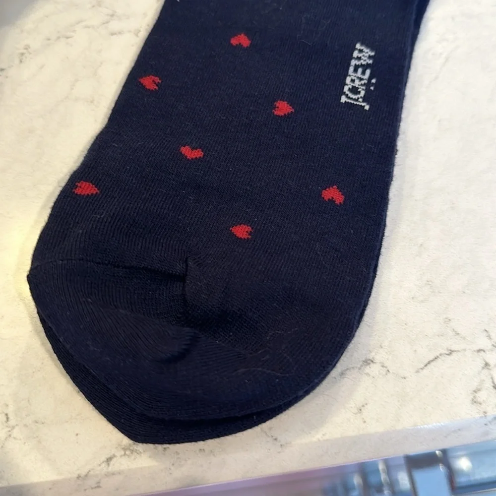 J Crew 3 pack variety socks​